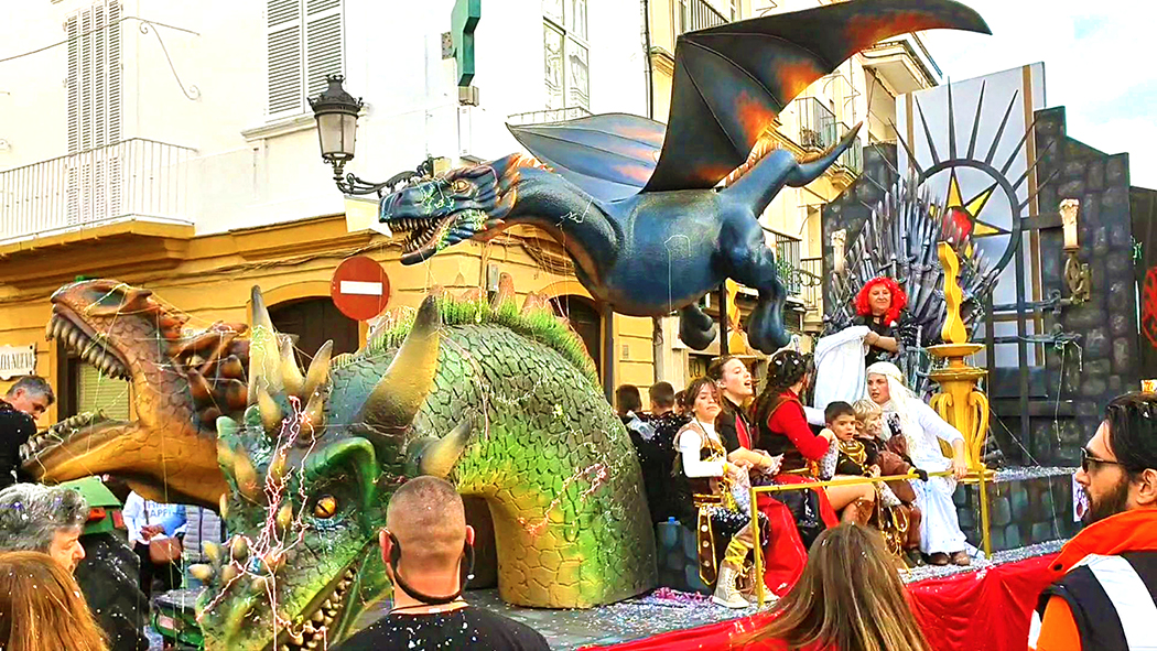 Karneval! A zima je fuč